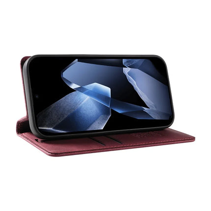 For OnePlus 13 Leather Cover YIKATU YK-004 Skin-Touch Wallet Phone Cases