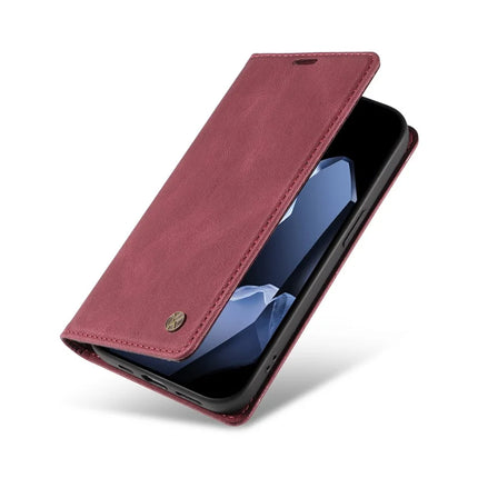 For OnePlus 13 Leather Cover YIKATU YK-004 Skin-Touch Wallet Phone Cases