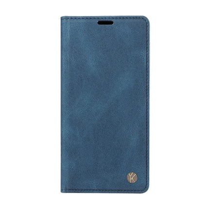 For OnePlus 13 Leather Cover YIKATU YK-004 Skin-Touch Wallet Phone Cases