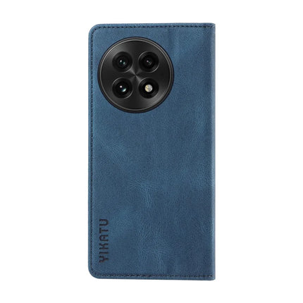 For OnePlus 13 Leather Cover YIKATU YK-004 Skin-Touch Wallet Phone Cases