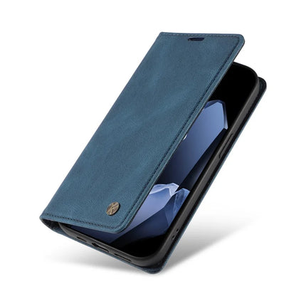 For OnePlus 13 Leather Cover YIKATU YK-004 Skin-Touch Wallet Phone Cases