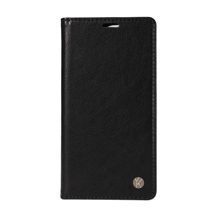 For OnePlus Ace 5G Wallet Case YIKATU YK-006 Magnetic Closure Leather Phone Cover Litchi Texture