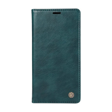 For OnePlus Ace 5G Wallet Case YIKATU YK-006 Magnetic Closure Leather Phone Cover Litchi Texture