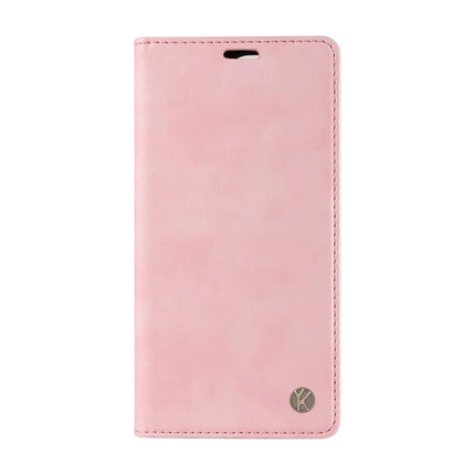 For OnePlus Ace 5G Wallet Case YIKATU YK-006 Magnetic Closure Leather Phone Cover Litchi Texture