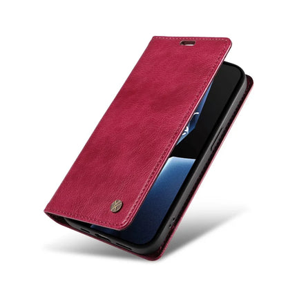 For OnePlus Ace 5G Wallet Case YIKATU YK-006 Magnetic Closure Leather Phone Cover Litchi Texture