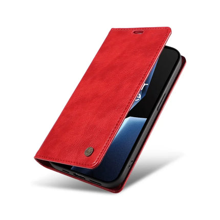 For OnePlus Ace 5G Wallet Case YIKATU YK-006 Magnetic Closure Leather Phone Cover Litchi Texture