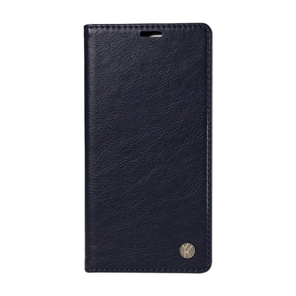 For OnePlus Ace 5G Wallet Case YIKATU YK-006 Magnetic Closure Leather Phone Cover Litchi Texture