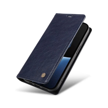 For OnePlus Ace 5G Wallet Case YIKATU YK-006 Magnetic Closure Leather Phone Cover Litchi Texture