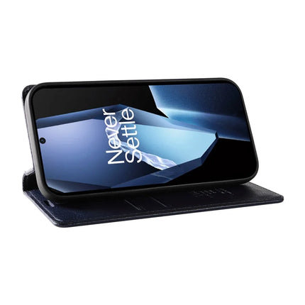 For OnePlus Ace 5G Wallet Case YIKATU YK-006 Magnetic Closure Leather Phone Cover Litchi Texture
