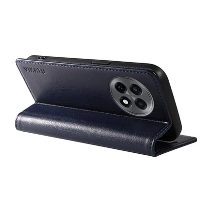 For OnePlus Ace 5G Wallet Case YIKATU YK-006 Magnetic Closure Leather Phone Cover Litchi Texture