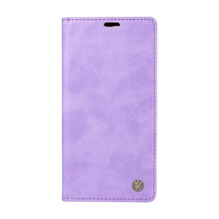 For OnePlus Ace 5G Wallet Case YIKATU YK-006 Magnetic Closure Leather Phone Cover Litchi Texture