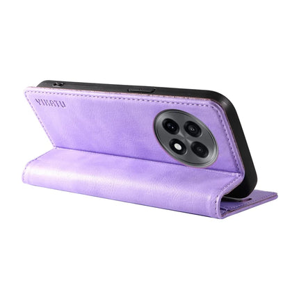 For OnePlus Ace 5G Wallet Case YIKATU YK-006 Magnetic Closure Leather Phone Cover Litchi Texture