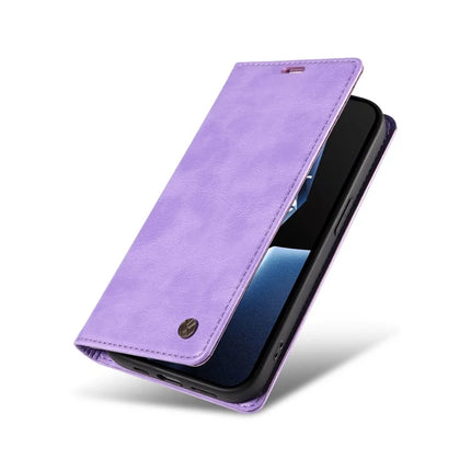For OnePlus Ace 5G Wallet Case YIKATU YK-006 Magnetic Closure Leather Phone Cover Litchi Texture