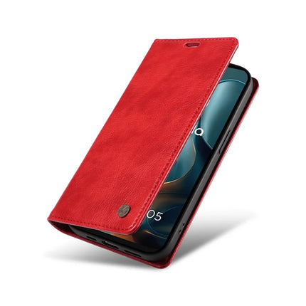 For Motorola Moto G05 4G Wallet Case YIKATU YK-006 Magnetic Closure Leather Phone Cover Litchi Texture