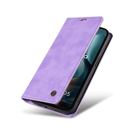 For Motorola Moto G05 4G Wallet Case YIKATU YK-006 Magnetic Closure Leather Phone Cover Litchi Texture