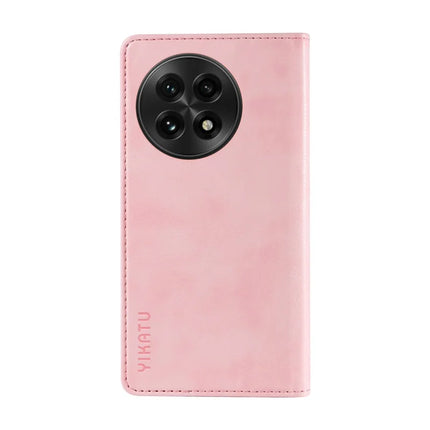 For OnePlus 13 Wallet Case YIKATU YK-006 Magnetic Closure Leather Phone Cover Litchi Texture