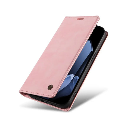 For OnePlus 13 Wallet Case YIKATU YK-006 Magnetic Closure Leather Phone Cover Litchi Texture
