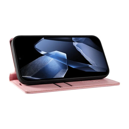 For OnePlus 13 Wallet Case YIKATU YK-006 Magnetic Closure Leather Phone Cover Litchi Texture