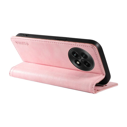 For OnePlus 13 Wallet Case YIKATU YK-006 Magnetic Closure Leather Phone Cover Litchi Texture