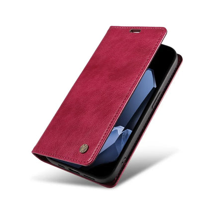 For OnePlus 13 Wallet Case YIKATU YK-006 Magnetic Closure Leather Phone Cover Litchi Texture