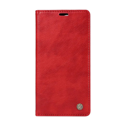 For OnePlus 13 Wallet Case YIKATU YK-006 Magnetic Closure Leather Phone Cover Litchi Texture