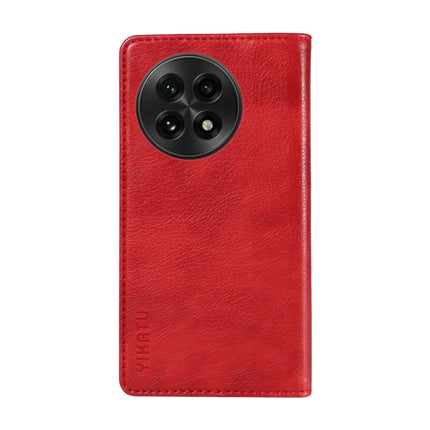 For OnePlus 13 Wallet Case YIKATU YK-006 Magnetic Closure Leather Phone Cover Litchi Texture