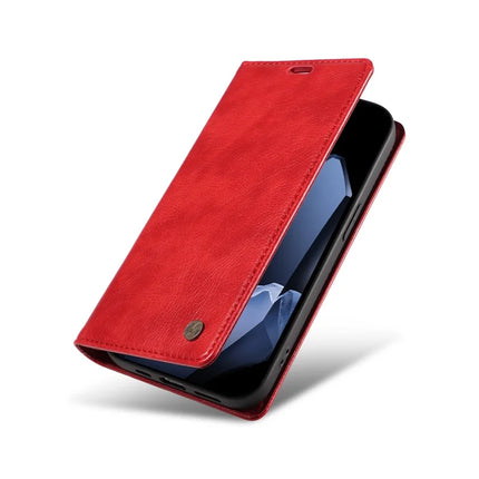 For OnePlus 13 Wallet Case YIKATU YK-006 Magnetic Closure Leather Phone Cover Litchi Texture