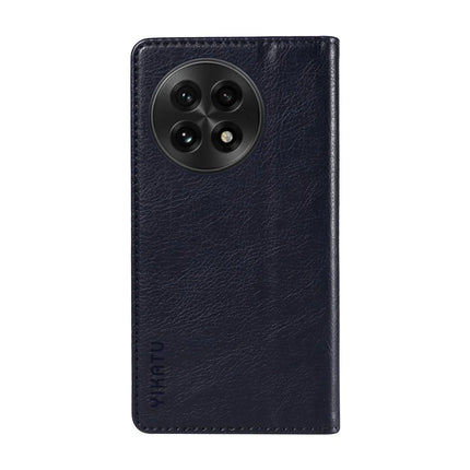 For OnePlus 13 Wallet Case YIKATU YK-006 Magnetic Closure Leather Phone Cover Litchi Texture