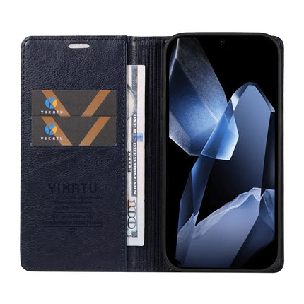 For OnePlus 13 Wallet Case YIKATU YK-006 Magnetic Closure Leather Phone Cover Litchi Texture