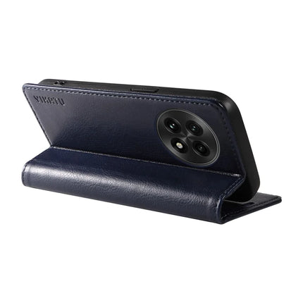 For OnePlus 13 Wallet Case YIKATU YK-006 Magnetic Closure Leather Phone Cover Litchi Texture
