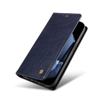 For OnePlus 13 Wallet Case YIKATU YK-006 Magnetic Closure Leather Phone Cover Litchi Texture