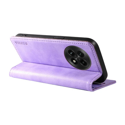 For OnePlus 13 Wallet Case YIKATU YK-006 Magnetic Closure Leather Phone Cover Litchi Texture