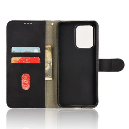 For Oppo Reno13 F 5G Leather Case Skin Feel Anti Drop Wallet Flip Phone Cover