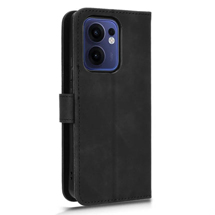 For Oppo Reno13 F 5G Leather Case Skin Feel Anti Drop Wallet Flip Phone Cover
