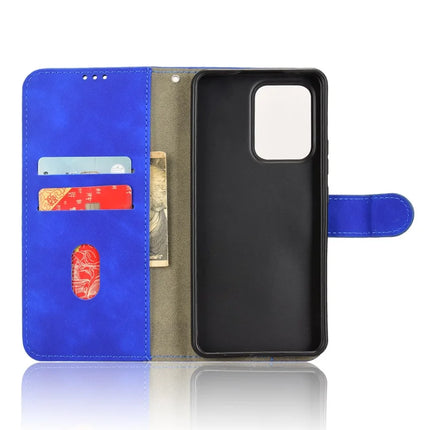 For Oppo Reno13 F 5G Leather Case Skin Feel Anti Drop Wallet Flip Phone Cover