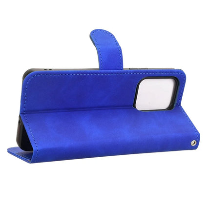 For Oppo Reno13 F 5G Leather Case Skin Feel Anti Drop Wallet Flip Phone Cover