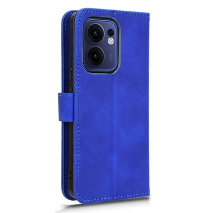 For Oppo Reno13 F 5G Leather Case Skin Feel Anti Drop Wallet Flip Phone Cover