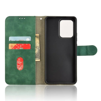 For Oppo Reno13 F 5G Leather Case Skin Feel Anti Drop Wallet Flip Phone Cover