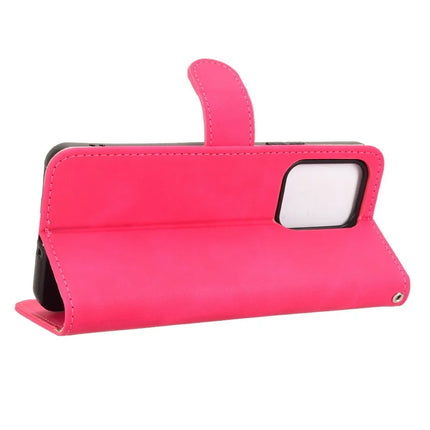 For Oppo Reno13 F 5G Leather Case Skin Feel Anti Drop Wallet Flip Phone Cover