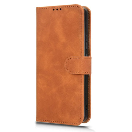 For Oppo Reno13 F 5G Leather Case Skin Feel Anti Drop Wallet Flip Phone Cover