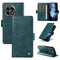 For OnePlus Ace 5G Case YIKATU YK-007 Litchi Texture PU Leather Wallet Phone Cover - Blue