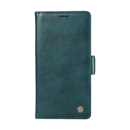 For OnePlus Ace 5G Case YIKATU YK-007 Litchi Texture PU Leather Wallet Phone Cover
