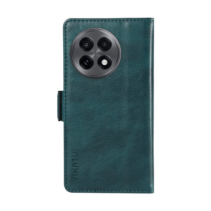 For OnePlus Ace 5G Case YIKATU YK-007 Litchi Texture PU Leather Wallet Phone Cover
