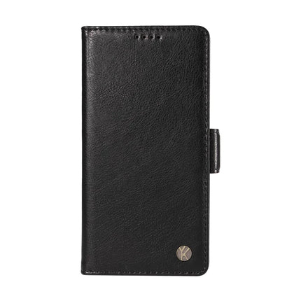 For OnePlus Ace 5G Case YIKATU YK-007 Litchi Texture PU Leather Wallet Phone Cover