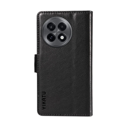 For OnePlus Ace 5G Case YIKATU YK-007 Litchi Texture PU Leather Wallet Phone Cover