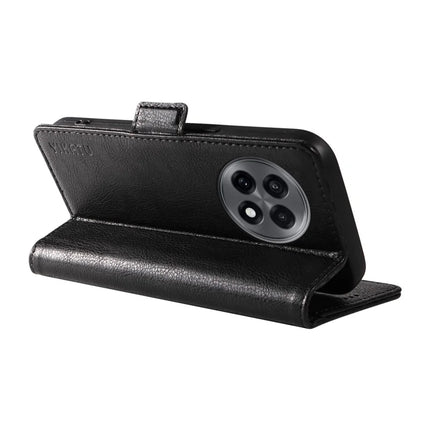 For OnePlus Ace 5G Case YIKATU YK-007 Litchi Texture PU Leather Wallet Phone Cover