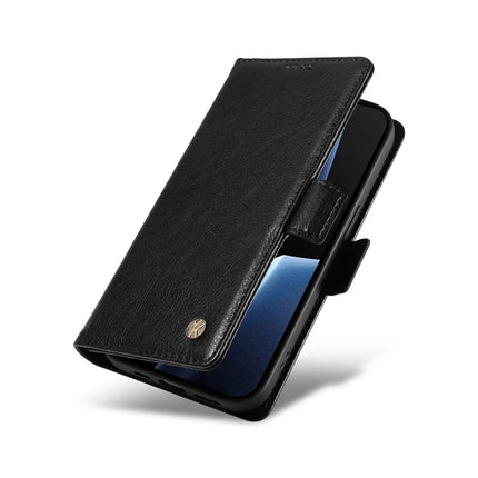 For OnePlus Ace 5G Case YIKATU YK-007 Litchi Texture PU Leather Wallet Phone Cover