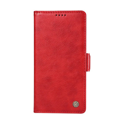 For OnePlus Ace 5G Case YIKATU YK-007 Litchi Texture PU Leather Wallet Phone Cover