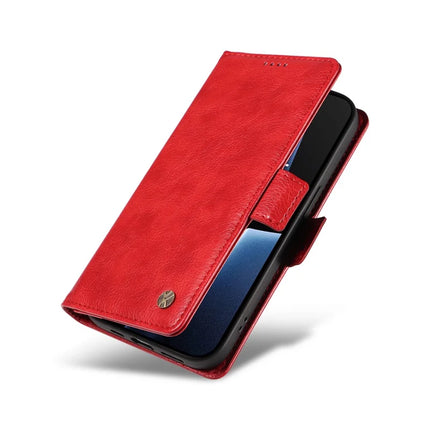 For OnePlus Ace 5G Case YIKATU YK-007 Litchi Texture PU Leather Wallet Phone Cover