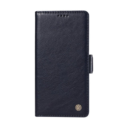 For OnePlus Ace 5G Case YIKATU YK-007 Litchi Texture PU Leather Wallet Phone Cover